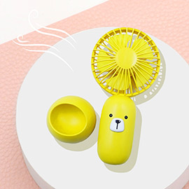 Mini Animal USB Charge Portable Fan