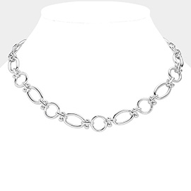 Metal Link Necklace