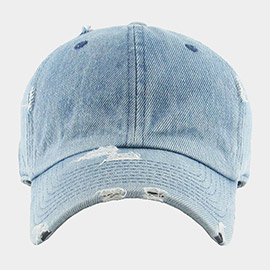 Denim Vintage Baseball Cap