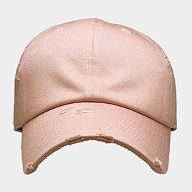 Plain Vintage Baseball Cap