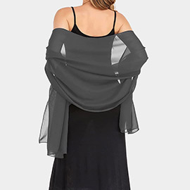 Lightweight Chiffon Shawl Scarf Wrap