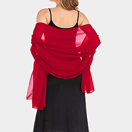 Lightweight Chiffon Shawl Scarf Wrap