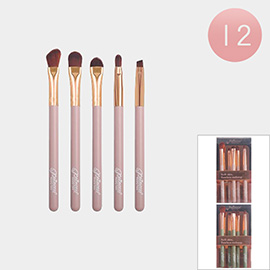 12PCS - Eye Makeup Brush Set