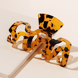 Acetate Abstract Hair Claw Clip