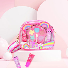 HOT FOCUS - Kids Glam Me Up Crossbody Beauty Bag