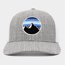 Ridgeline Mountain Mesh Back Trucker Hat