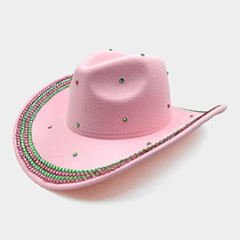 Bling Studded Cowboy Western Hat