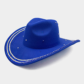 Bling Studded Cowboy Western Hat