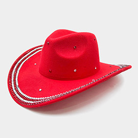 Bling Studded Cowboy Western Hat