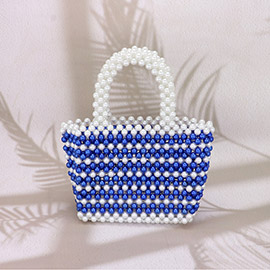 Mini Pearl Tote Bag