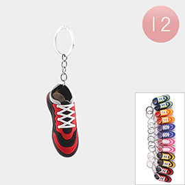 12PCS - Sneakers Keychains