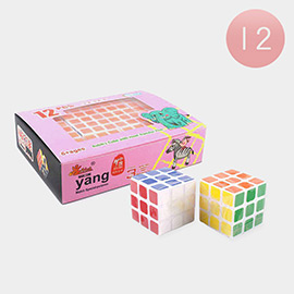12PCS - Magic Cube Yang Toys