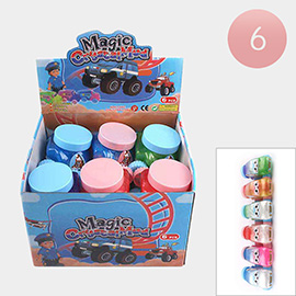 6PCS - Magnetic Crystal Mud Kids Toys