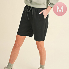 Medium - Sporty Chic Scuba Shorts