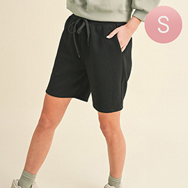 Small - Sporty Chic Scuba Shorts