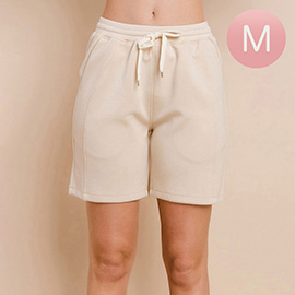 Medium - Sporty Chic Scuba Shorts
