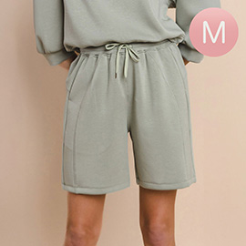 Medium - Sporty Chic Scuba Shorts