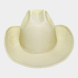 Glittered Cowboy Hat