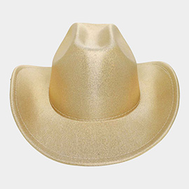 Glittered Cowboy Hat