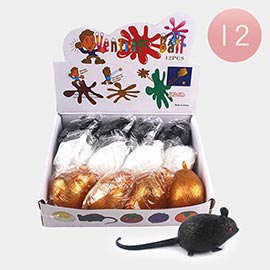 12PCS - Rodent Venting Ball Toys