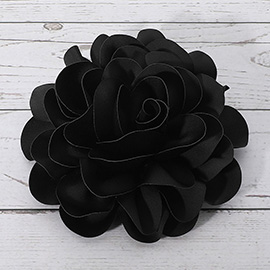 Fabric Flower Brooch / Hair Clip / Hair Band