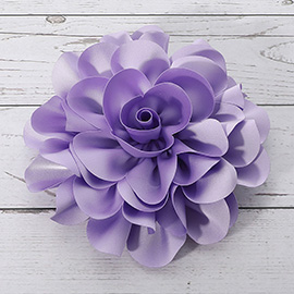 Fabric Flower Brooch / Hair Clip / Hair Band