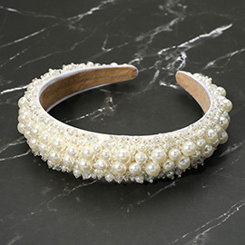 Pearl Embellished Headband