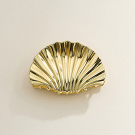 Metal Sea Shell Hair Claw Clips