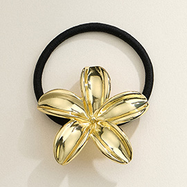 Metal Flower Pointed Hair Band