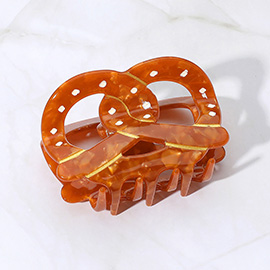 Pretzel Hair Claw Clip