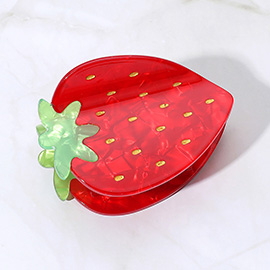 Strawberry Hair Claw Clip