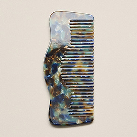 Celluloid Acetate Detangling Hair Comb