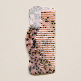 Celluloid Acetate Detangling Hair Comb