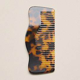 Celluloid Acetate Detangling Hair Comb