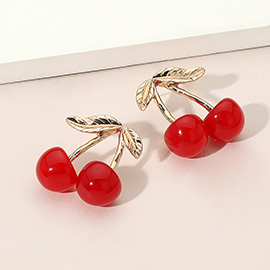 Cherry Stud Earrings
