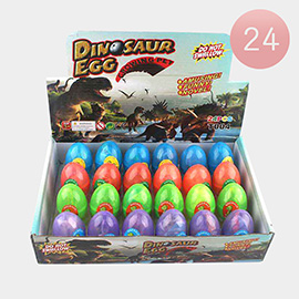 24PCS - Dinosaur Egg Toys
