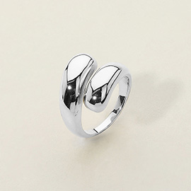 SECRET BOX_Stainless Steel Closed Wrap Ring