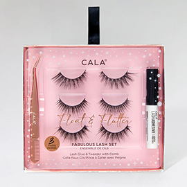 3Pairs - Float and Flutter Fabulous Lash Set