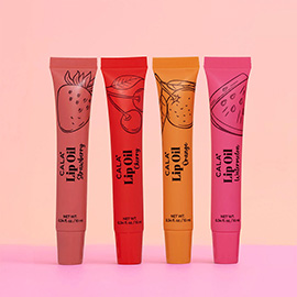 4PCS - Lip Smoothies Lip Oils