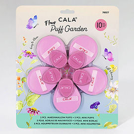 10PCS - Flower Makeup Puffs