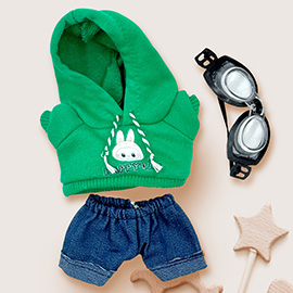 Mini Doll Streetwear Outfit Set