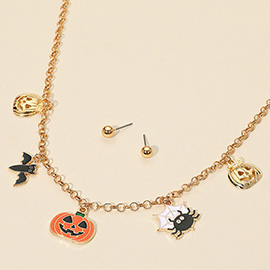 Halloween Charm Station Necklace