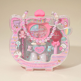 7PCS - HOT FOCUS Kids Glitz Beauty Set