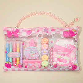 10PCS - HOT FOCUS Kids Coloring Pack Amusant Stationery Set