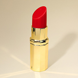 Bold Lipstick Hardcase Clutch Bag / Crossbody Bag