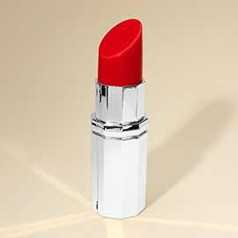 Bold Lipstick Hardcase Clutch Bag / Crossbody Bag
