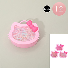 12PCS - Kids Hair Accessory Box