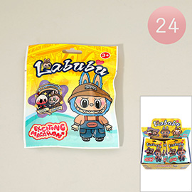 24PCS - Exciting Macaron Monster Bunny Surprise Blind Bag Figure Toys