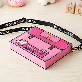 47PCS - Kids Doqi Car Color Your Dream Wonder Art Bag