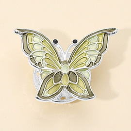 Butterfly Magnetic Brooch